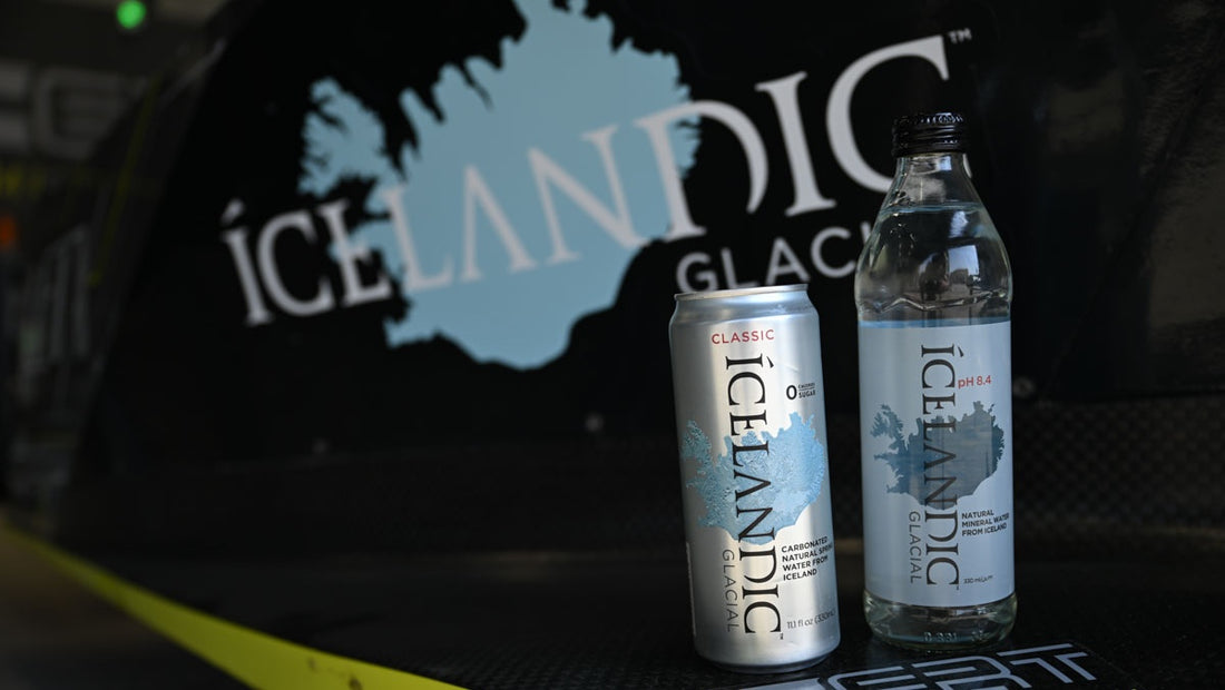 ERT Formula E Team Unveils New Partnership with Icelandic Glacial™