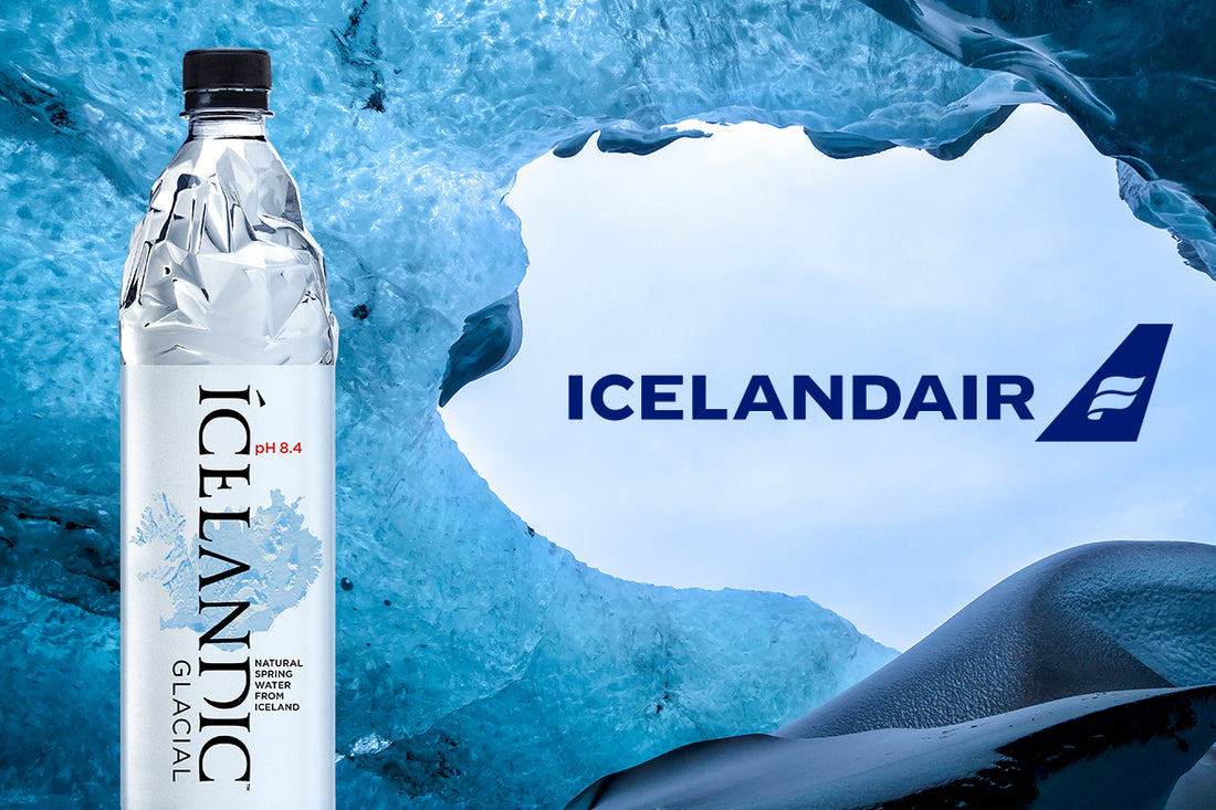 Icelandic Glacial Announces Partnership with Icelandair