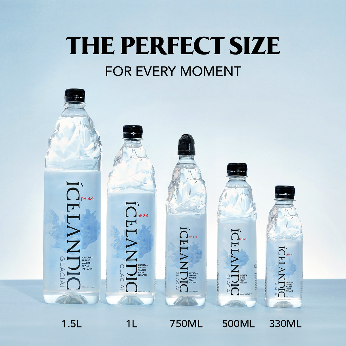 The perfect size for every moment
