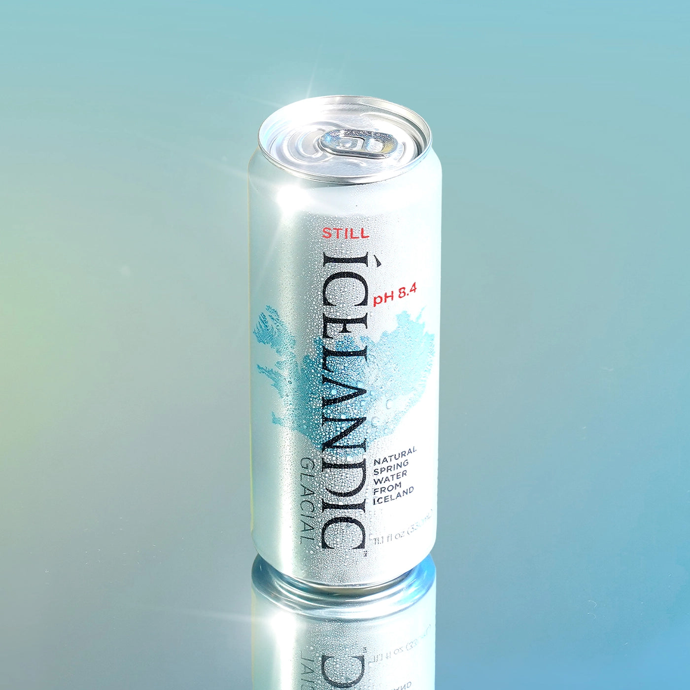 Coming Soon Icelandic Glacial in Aluminum Cans - Icelandic Glacial